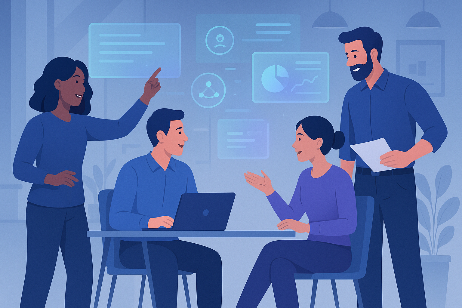 團隊合作和創新